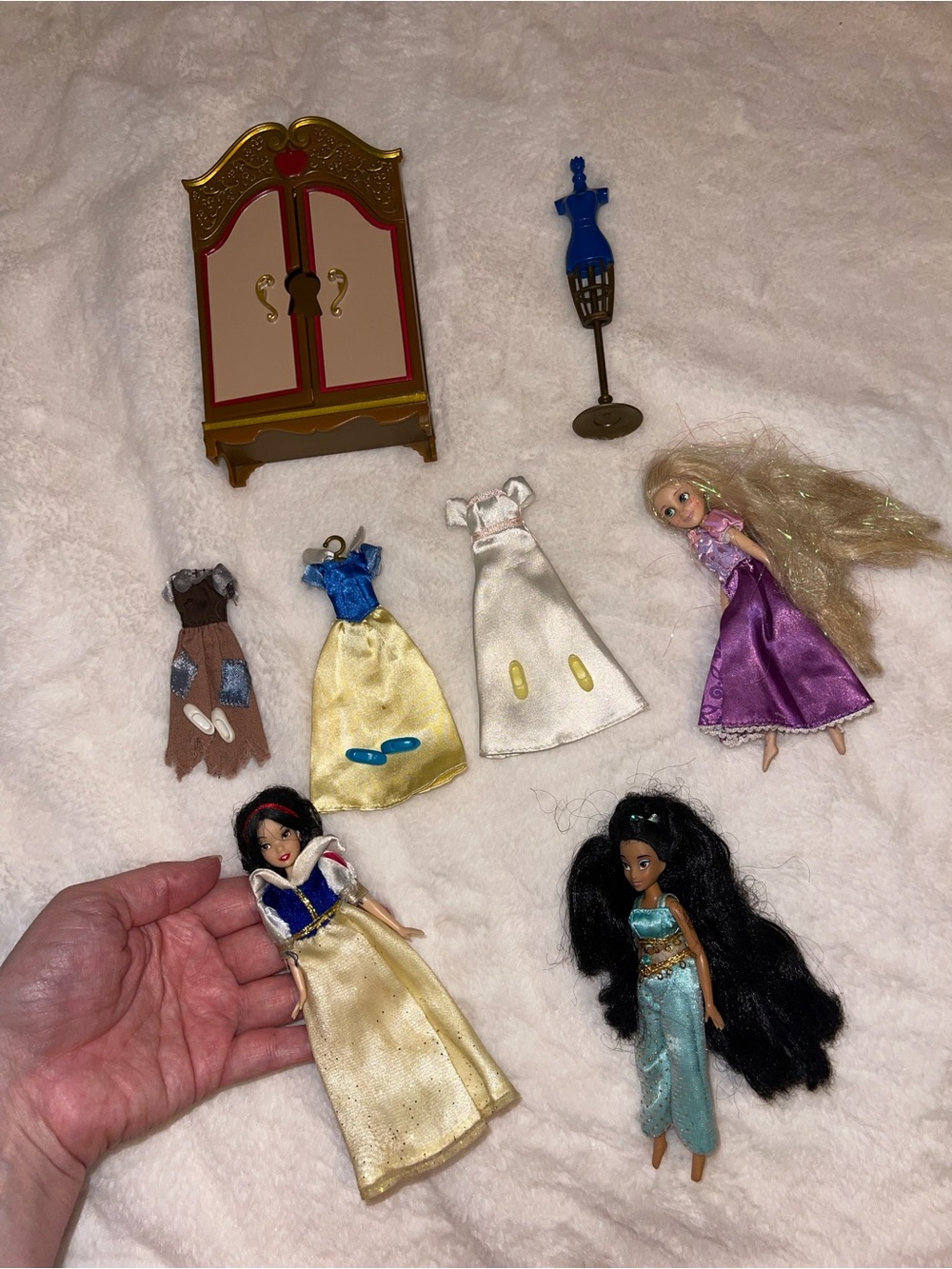 Disney Mini Princess Dolls Dress Accessory